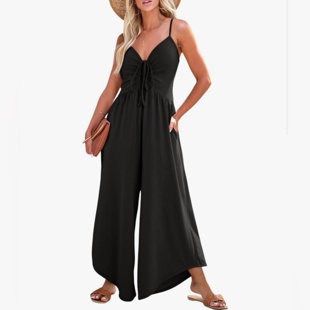 Black Women’s Jumpsuit - M